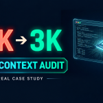 English Skill Context Doctor cover showing the recorded 31K to 3K context case study